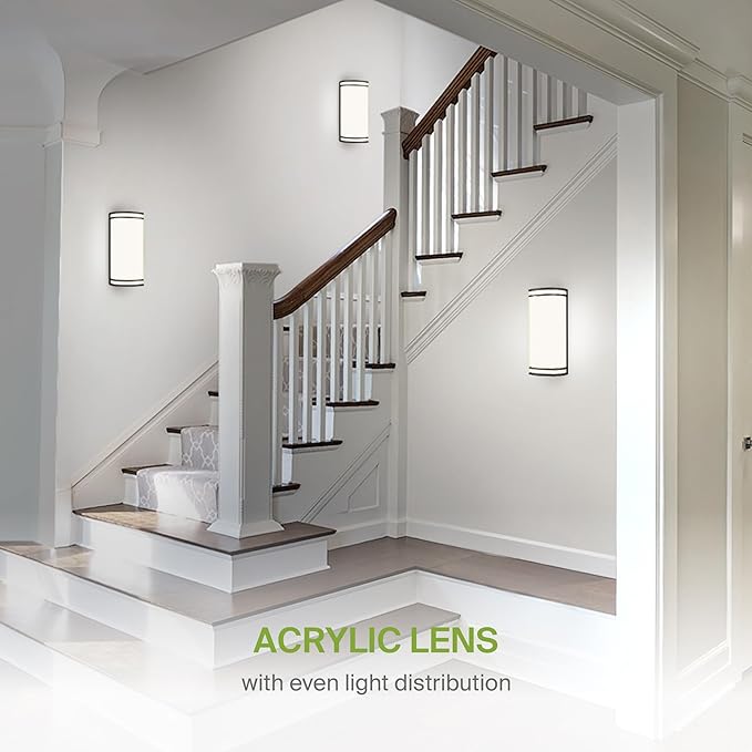 ASD LED Indoor Wall Mount Light Fixture - Image 5