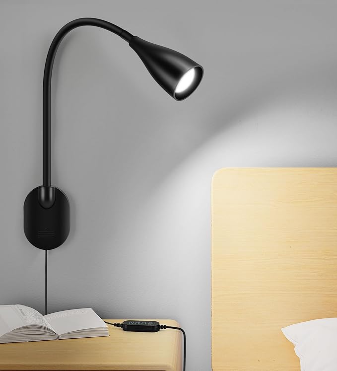 LiFMIRA Wall-Mounted LED Bedside Reading Light - Image 2