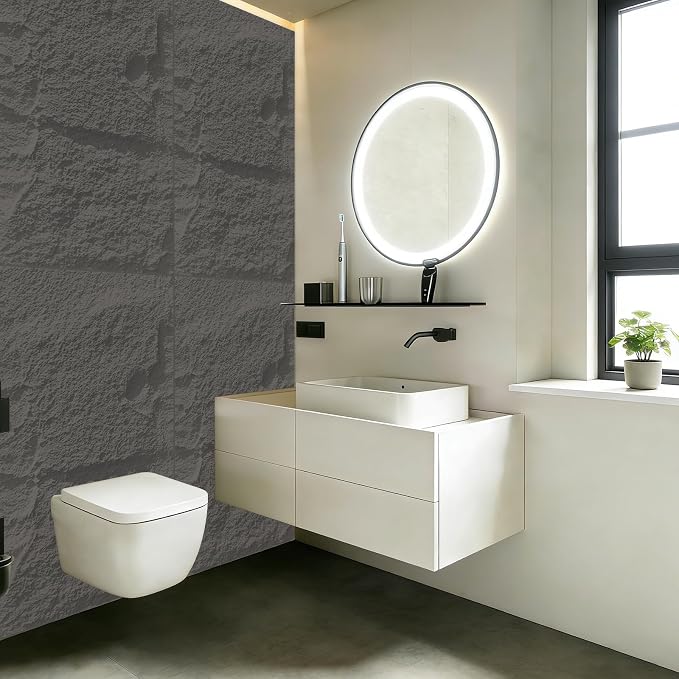 3D Faux Stone Wall Panels, 1.18" wall Panels - Image 5