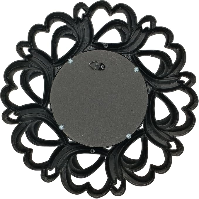 Retro Silver Mirrors for Wall Pack of 3. Round Mirrors. Decorative - Image 8