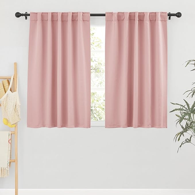 RYB HOME Blackout Curtains for Bedroom, Window Shades Thermal Insulating by RYBHOME