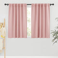RYB HOME Blackout Curtains for Bedroom, Window Shades Thermal Insulating by RYBHOME