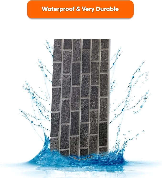 IZODEKOR 3D Brick Effect Wall Panels - Image 6