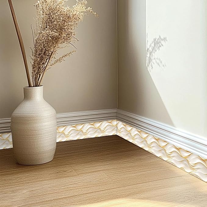 HOMETITUTE Wallpaper Border Peel and Stick Decorative Wall Trim Self Adhesive - Image 8