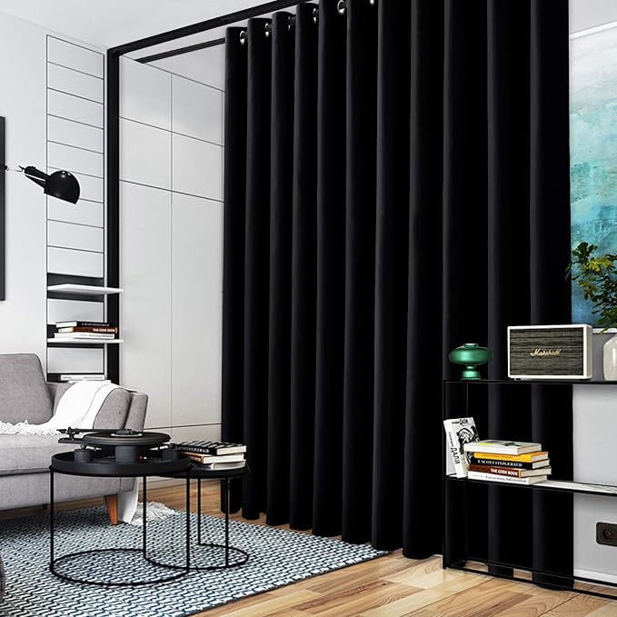 RYB HOME Extra Wide Curtain - Image 3