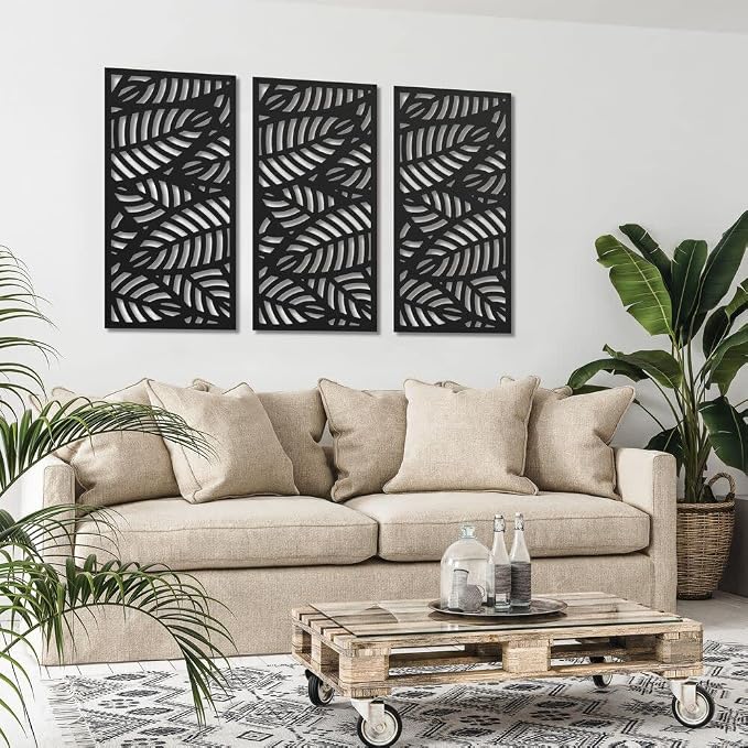 2'x4' Sanibel Decorative Screen - Image 3
