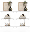 Furinno Rossi Triangle Corner Floating Shelves, Wall Mount Display Shelf by Furinno-FitsYourSpaceFitsYourBudget