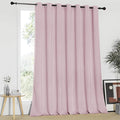 NICETOWN Blackout Patio Curtains 100 x 95 Inches Long by NICETOWN