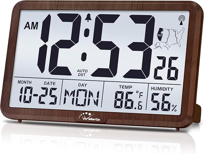 WallarGe Atomic Wall Clock by WallarGe