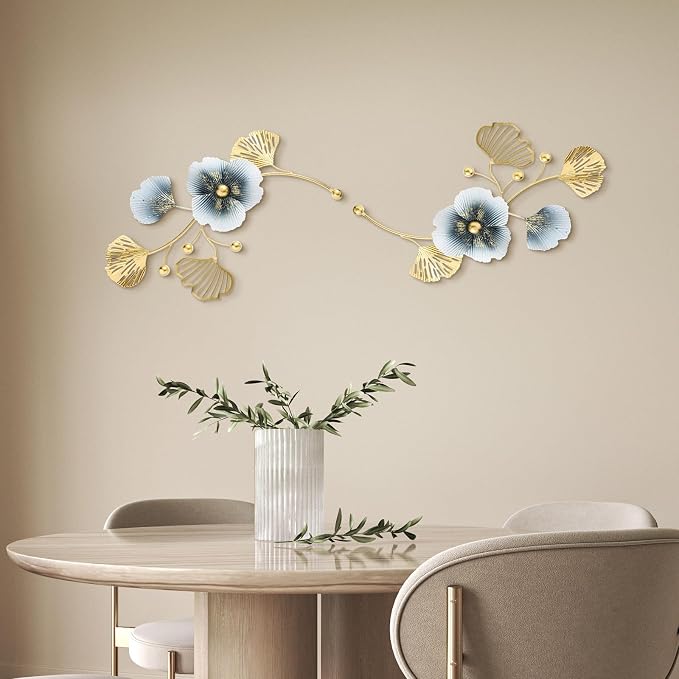 Tandefio 3 Pcs Metal Decorative Wall Mirrors - Image 4