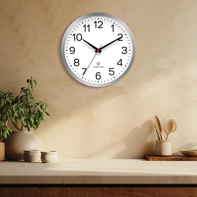 AKCISOT Atomic Wall Clock 12 Inch Clocks - Image 5
