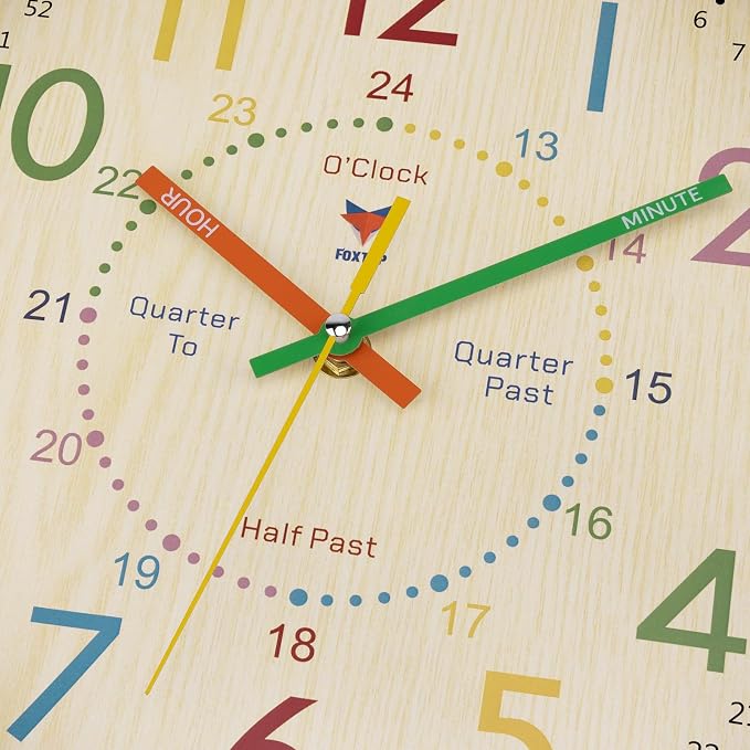 Foxtop Learning Clock for Kids - Image 6