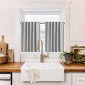 RYB HOME 100% Blackout Short Curtains by RYBHOME