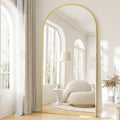 Oversized Full Length Mirror, Room Decor Big Full Body Mirror by WISSMILESHOME