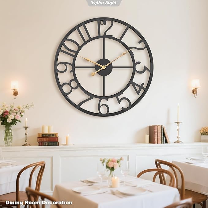 Pytha Sight 14 Inch Large Wall Clocks - Image 6