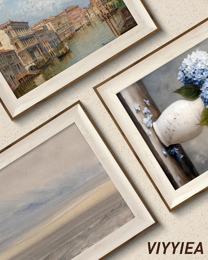 VIYYIEA Vintage Framed Wall Art - Image 4