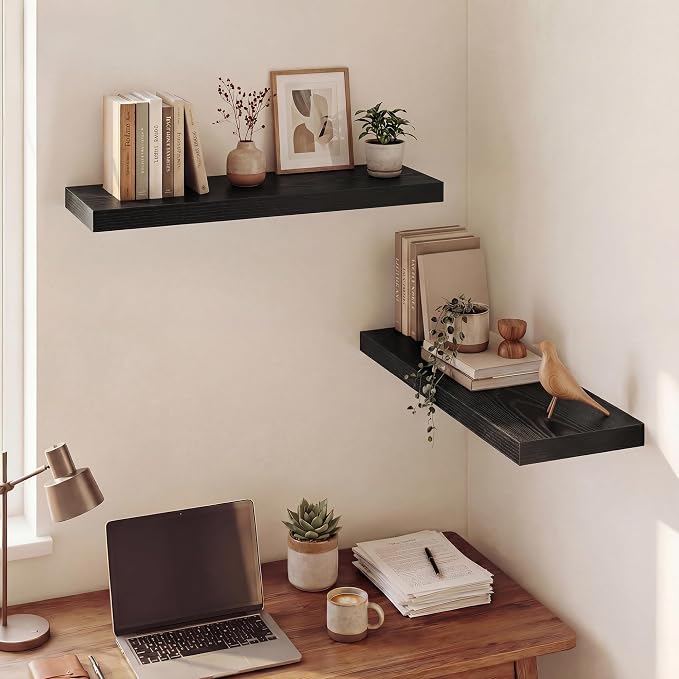 Dreamland 30 Inches Floating Shelves - Image 2