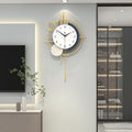Large Wall Clocks for Living Room Decor Modern Wall Clock Battery Operated by CreativeWallClock