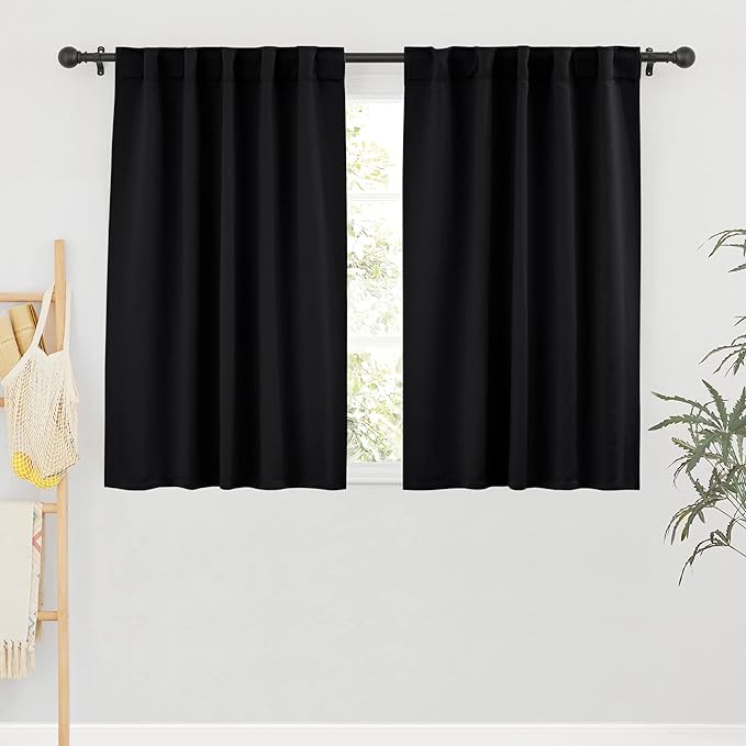 RYB HOME Blackout Curtains for Bedroom, Window Shades Thermal Insulating by RYBHOME