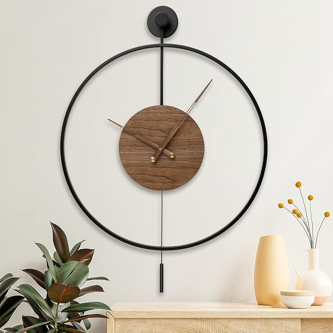 Large Modern Wall Clock, Wall Clocks by Pytha+Sight