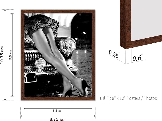 Poster Master Sexy Legs on Classic Car Poster - Image 3