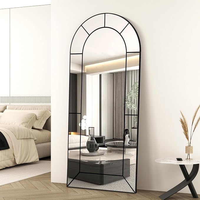 Wall Mirror, Full Length Floor, Window Pane - Image 8