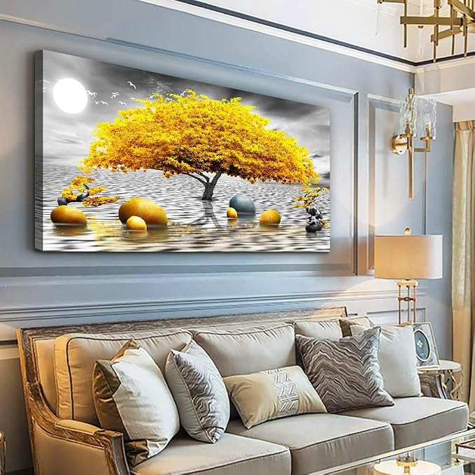 MHARTK66 Wall Decorations For Living Room Canvas Wall Art For Bedroom Abstract - Image 2