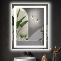 DUMOS 32.1"x40.1" LED Bathroom Mirror, Smart Anti-Fog Bathroom Vanity Mirror by DumosLifestyle