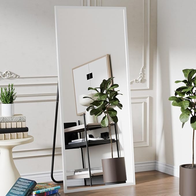 Koonmi 71"x30" Floor Mirror Full Length, Bedroom Floor Body Mirror by KOONMI
