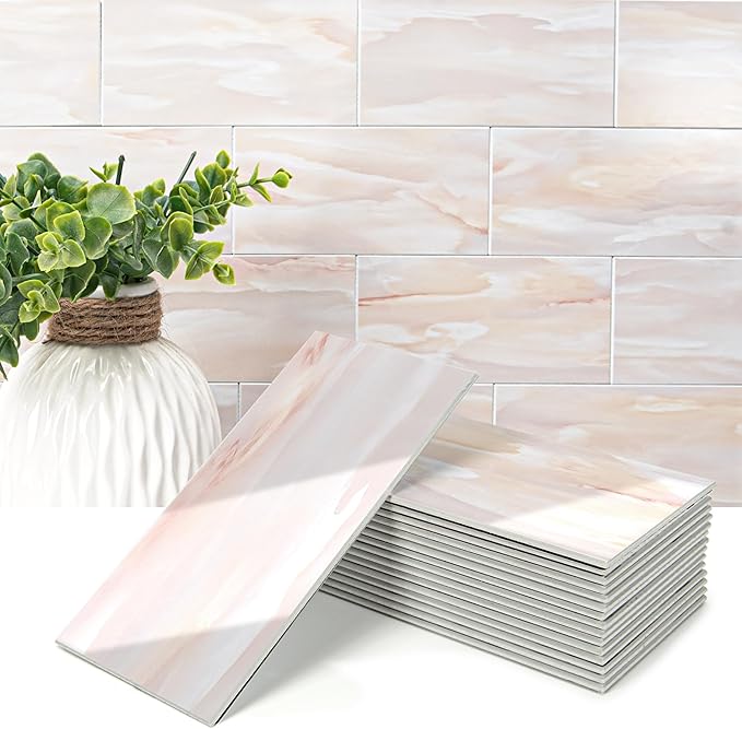 Art3d 102-Piece Peel and Stick Wall Tile by Art3d