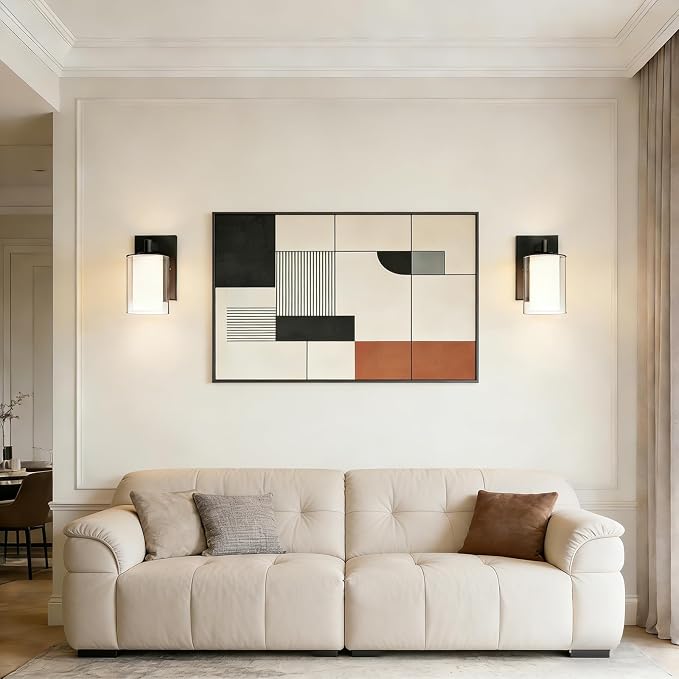Kalium Wall Sconces Set of Two, Modern Vanity Lights - Image 5