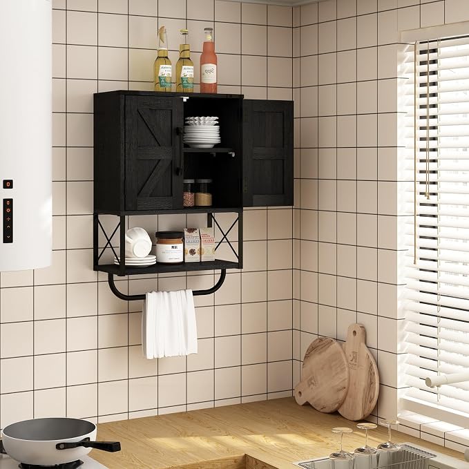 RUSTOWN Farmhouse Rustic Medicine Cabinet - Image 8