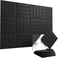 Vieshful Self Adhesive Acoustic Panels – 12"x12"x0.4" High-Density Soundproof by Vieshful