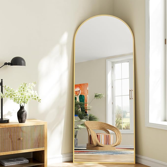Mirror Full Length, Room Decor Big Full Body Floor Mirror - Image 8