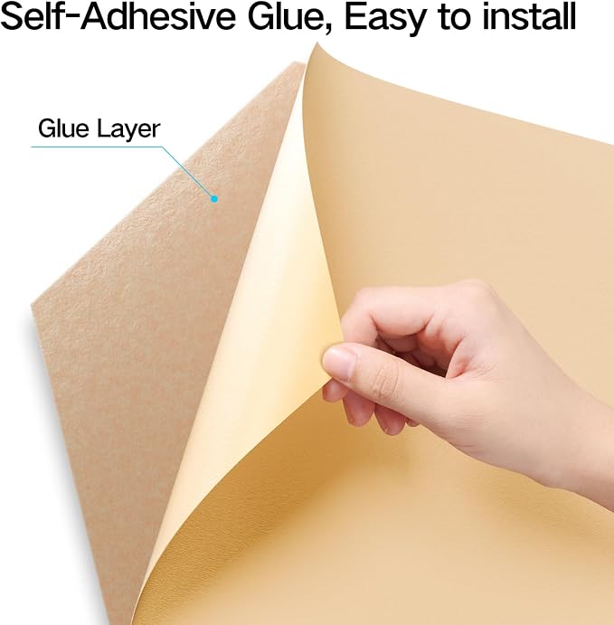 22 Pack Self-Adhesive Acoustic Panels 12" X 10" X 0.4" - Image 2