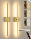 Rayogale 36 Inch 8000mAh Wireless Wall Sconce by Rayogale
