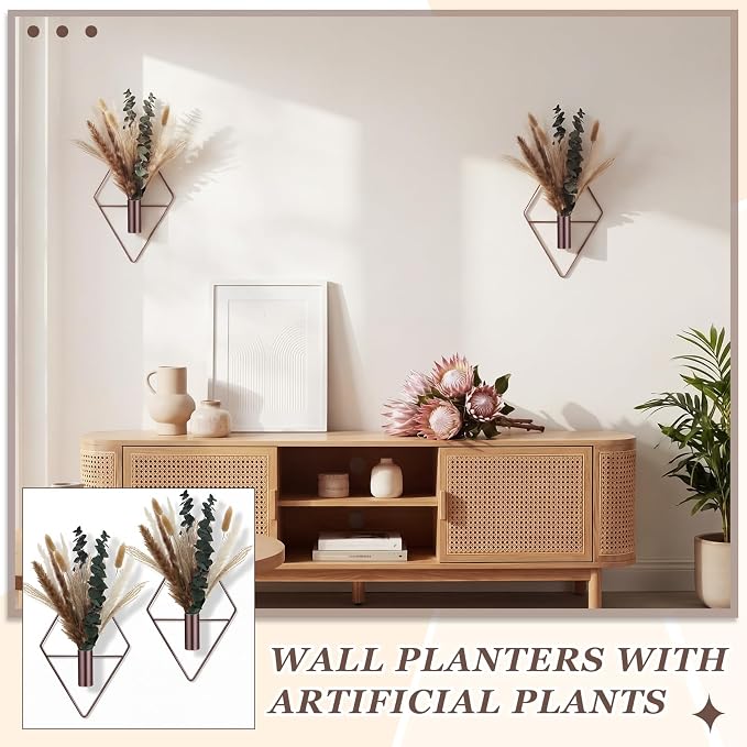 Jexine 4 Pcs Hanging Planters - Image 4