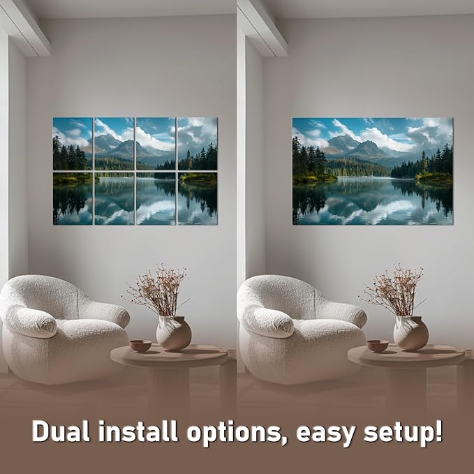 FurnoFlexArt Acoustic Panels Tiles Decorative Room Sound Proof Foam Absorbing - Image 6