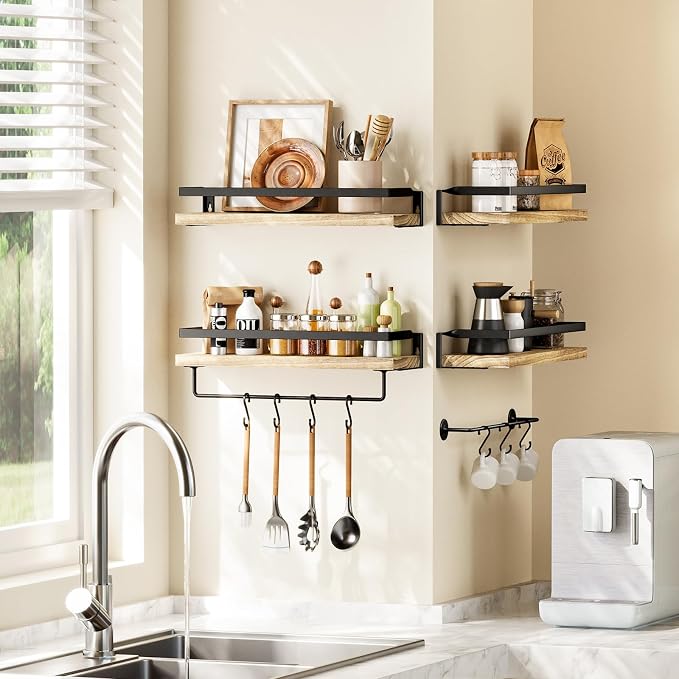 AMADA HOMEFURNISHING Bathroom Shelves - Image 5