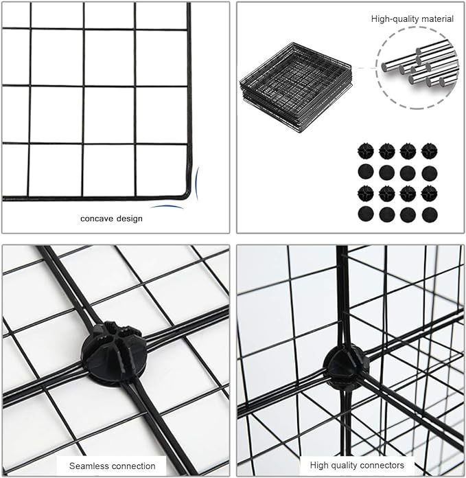 C&AHOME Wire Cube Storage, 6 - Image 4