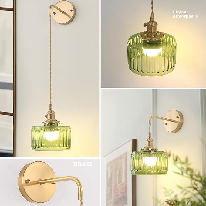 Shenmoyl Battery Operated Wall Sconce - Image 5