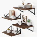 Heimlove 12 Inch Deep Floating Shelves by Heimlove