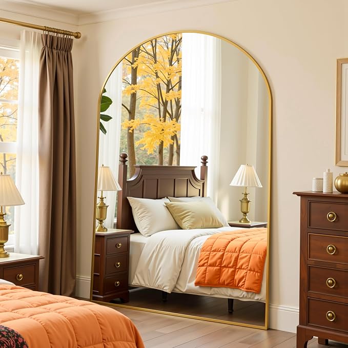 Full Length Mirror, Oversized Floor Mirrors, Leaning Free Standing Mirrors - Image 3