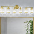 Crystal Bathroom Light Fixtures, Bathroom Lighting Fixtures Over Mirror by Kvhiiw