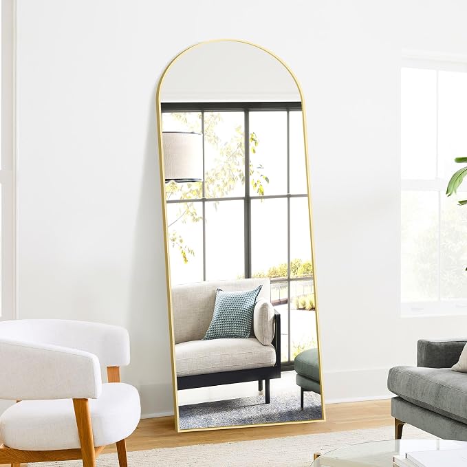 TRAHOME Full Length Arched Mirror, Living Room, Dressing Room - Image 6