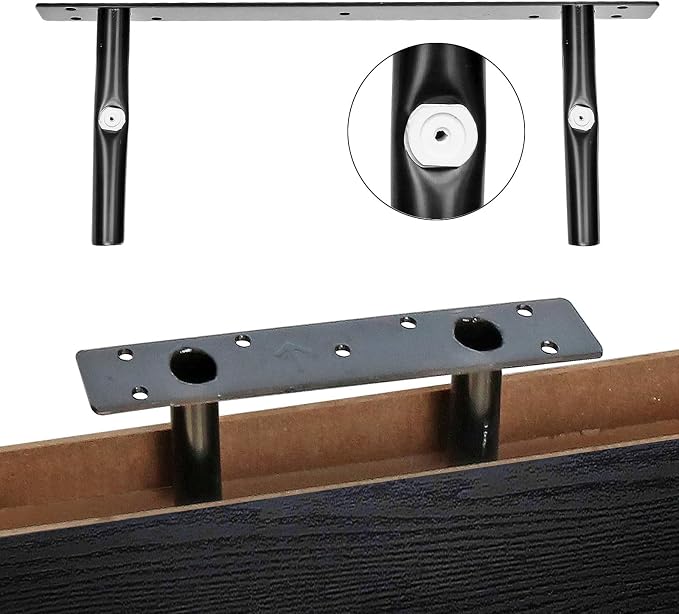 QEEIG Floating Shelves for Wall Bathroom Shelf Bedroom Kitchen Living Room - Image 7