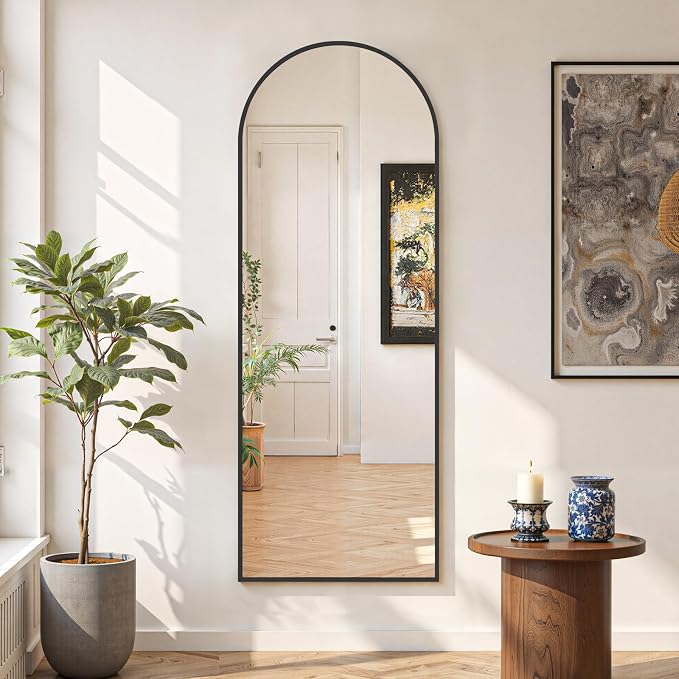 Mirror Full Length 59"x16" Full Body Floor Mirror - Image 2