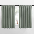 NICETOWN Blackout Curtains for Bedroom, 1 Pair, 70 by 63-inch, Window Treatment by NICETOWN