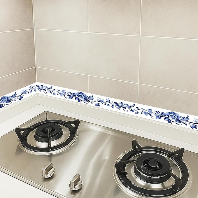 HOMETITUTE Wallpaper Border Peel and Stick Decorative Wall Trim Self Adhesive - Image 5