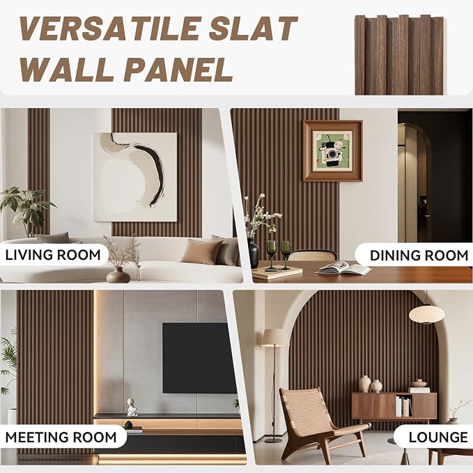 WPC Slat Wall Paneling, Accent Slat Wall Paneling - Image 7